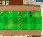 Plants vs Zombies level 1-2