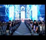 John Cenas entrance at Wrestlemania 25