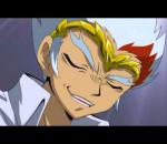 Beyblade Metal Masters Meteo Ldrago vs Flame Byxis
