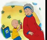 caillou Buyuk anne ile dans (Turkce)