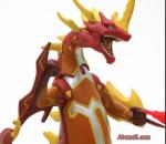 Bakugan Ultimate Dragonoid Battle Monster Action Figure Toy