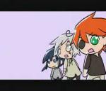 D Gray man Chibi Race